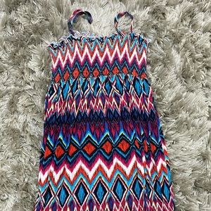 Hi-Low Maxi Dress/Coverup